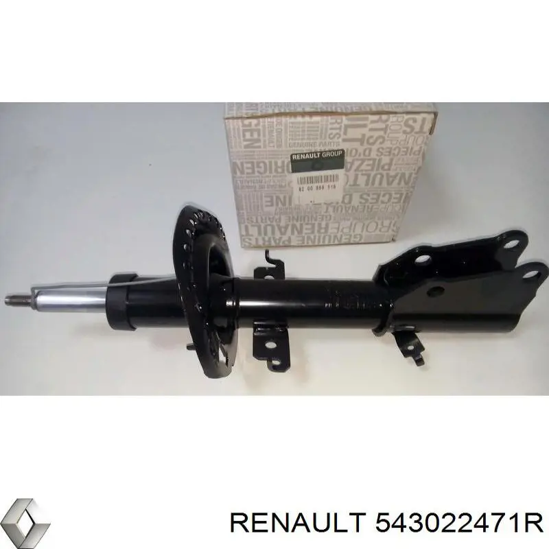 Амортизатор передний 543022471R Renault (RVI)