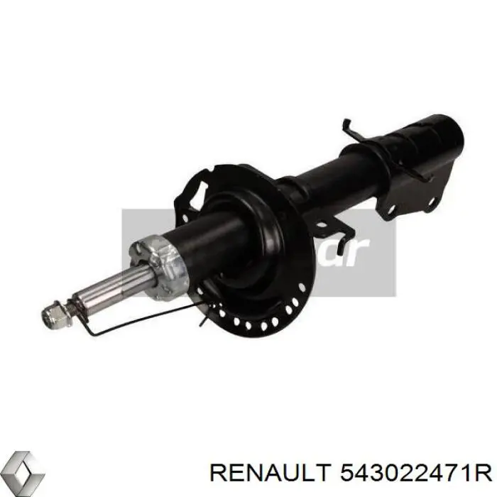 Стойка амортизатора передняя Renault (RVI) 543022471R цена, от 46.21 USD
