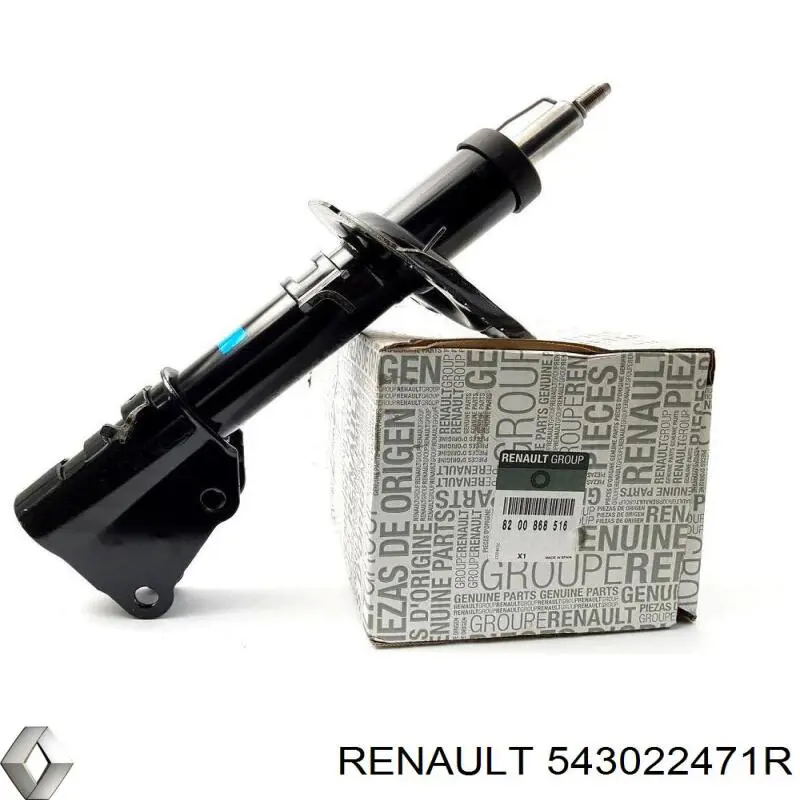 Купить 543022471R Renault (RVI) Амортизатор передней подвески