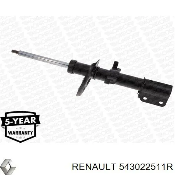 Купить 543022511R Renault (RVI) Амортизатор передней подвески