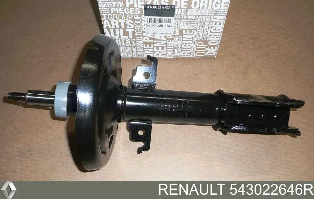 543022646R Renault (RVI) амортизатор передний