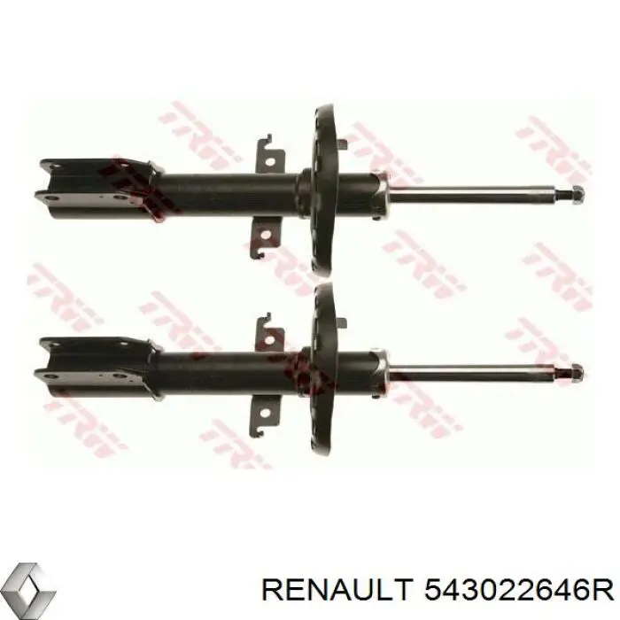 Купить 543022646R Renault (RVI) Амортизатор передней подвески