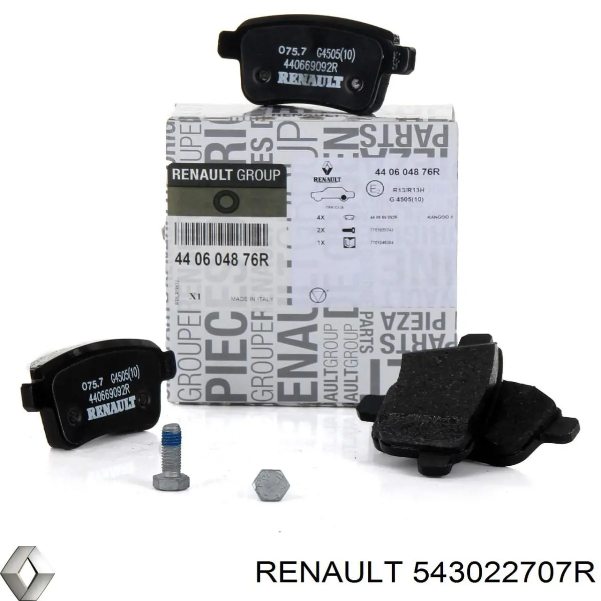 Стойка амортизатора передняя Renault (RVI) 543022707R цена, от 97.24 USD