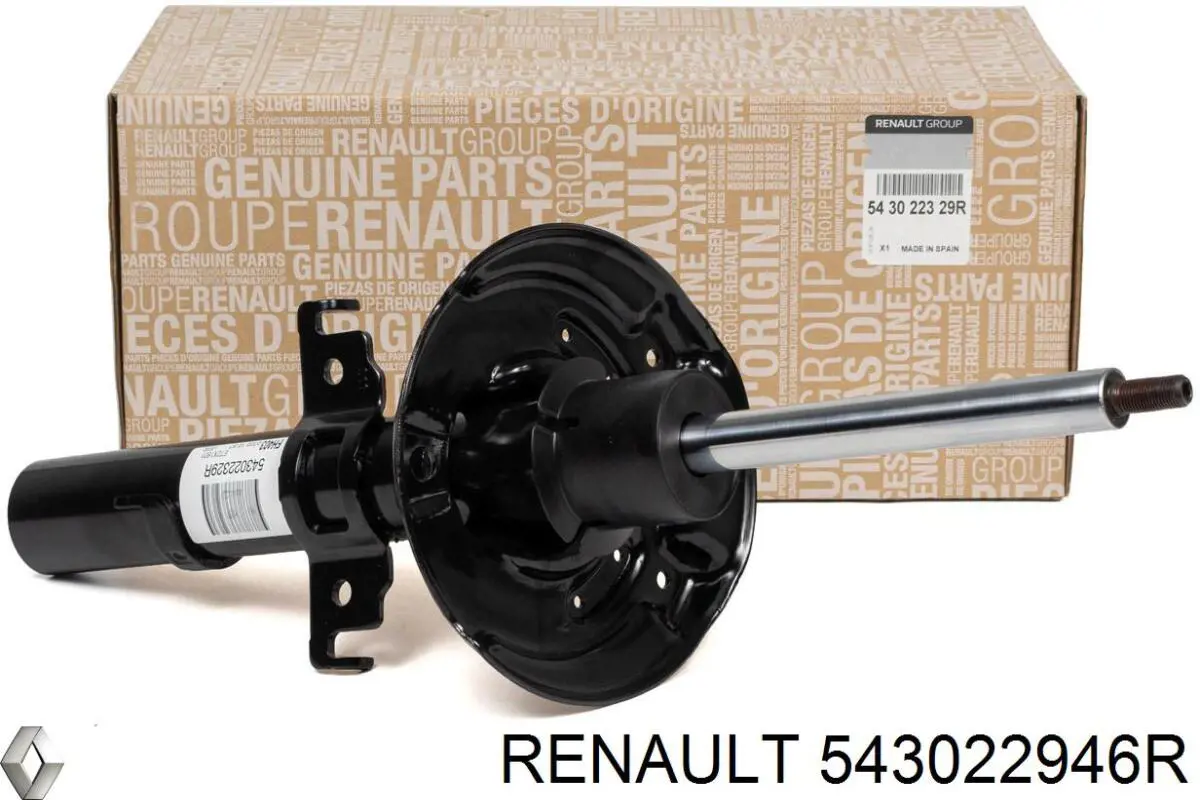 Стойка амортизатора передняя Renault (RVI) 543022946R цена, от 46.00 USD