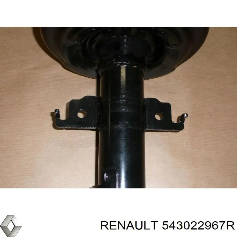 Амортизатор передний 543022967R Renault (RVI)