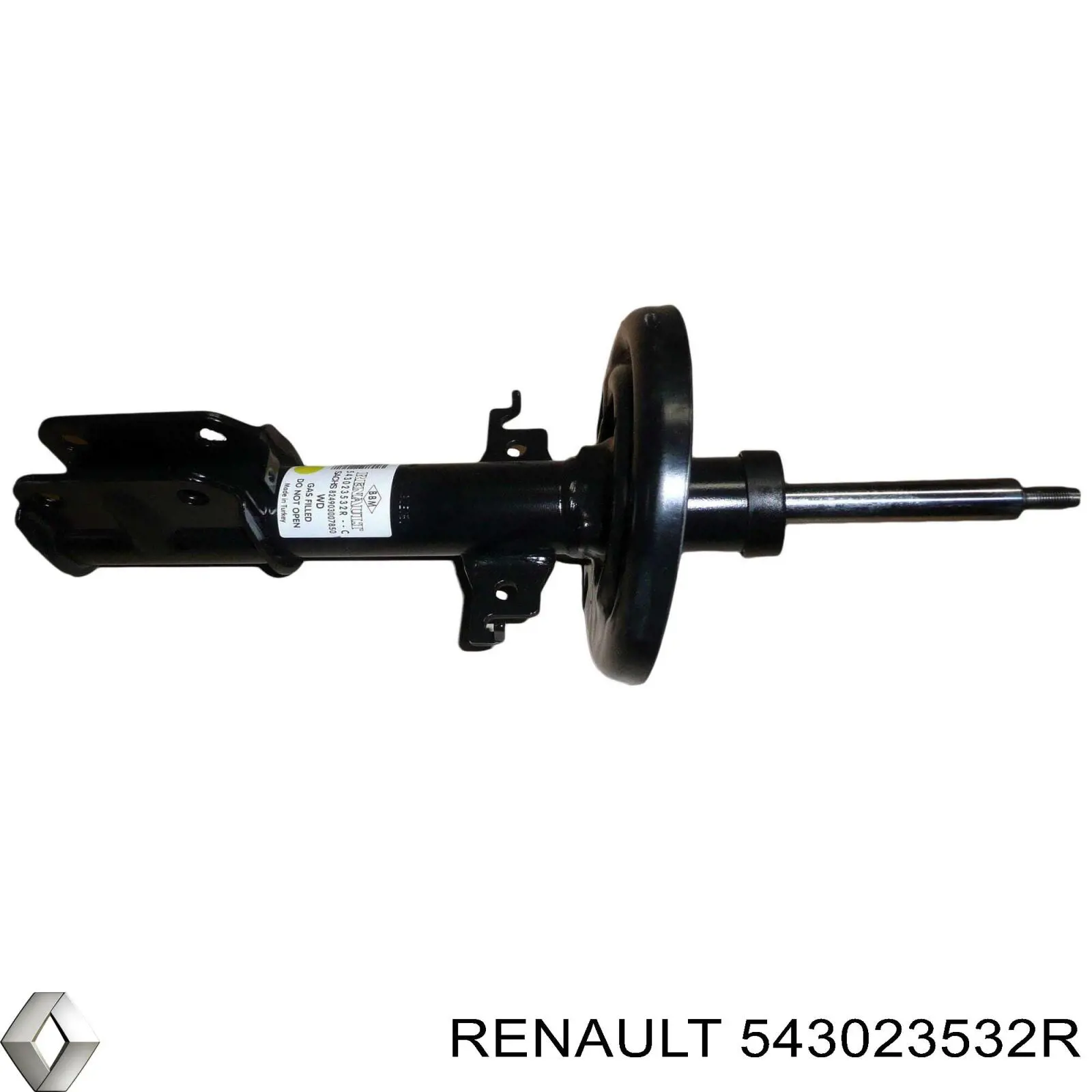 Стойка амортизатора передняя Renault (RVI) 8660004188 цена, от 40.54 USD