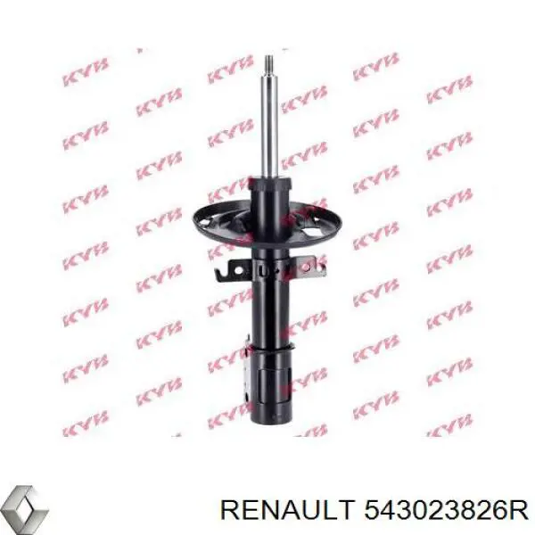 543023826R Renault (RVI) амортизатор передний