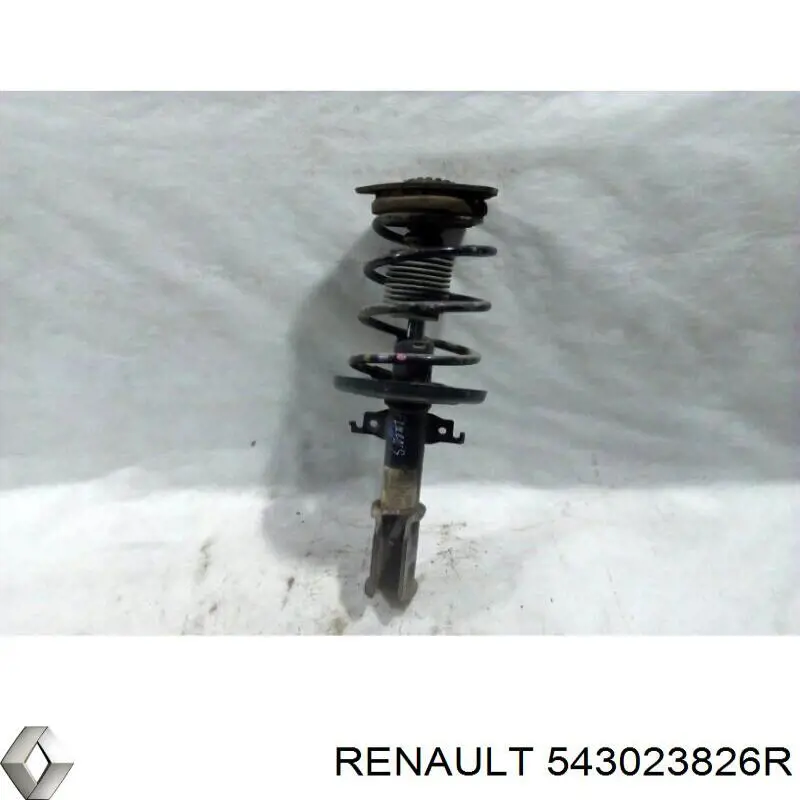 Амортизатор передний 8660004188 Renault (RVI)