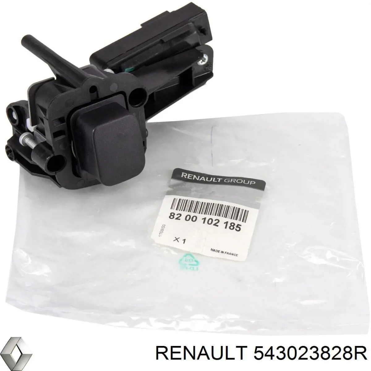 Стойка амортизатора передняя Renault (RVI) 543023828R цена, от 175.66 USD