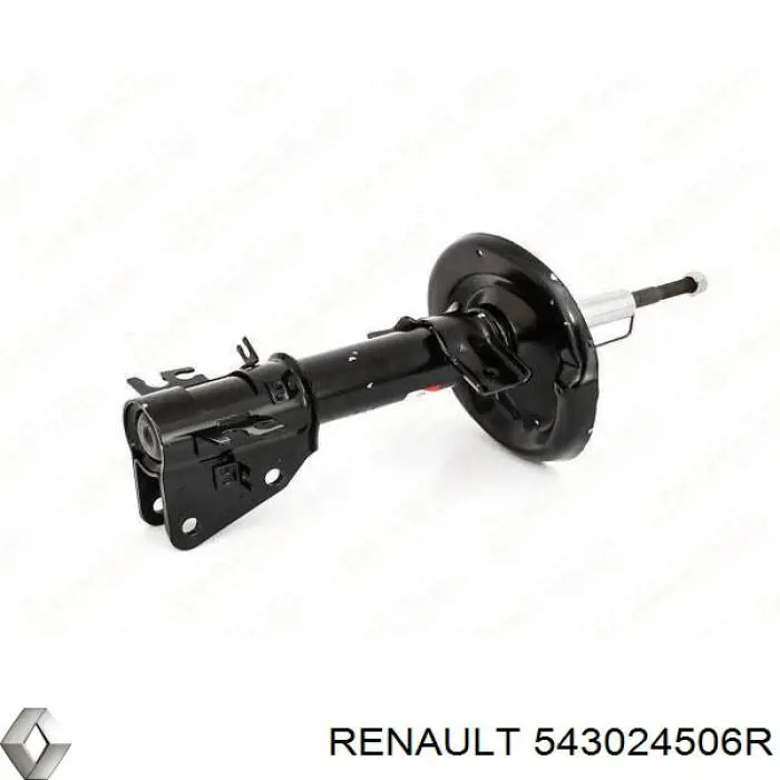 543024506R Renault (RVI) amortecedor dianteiro