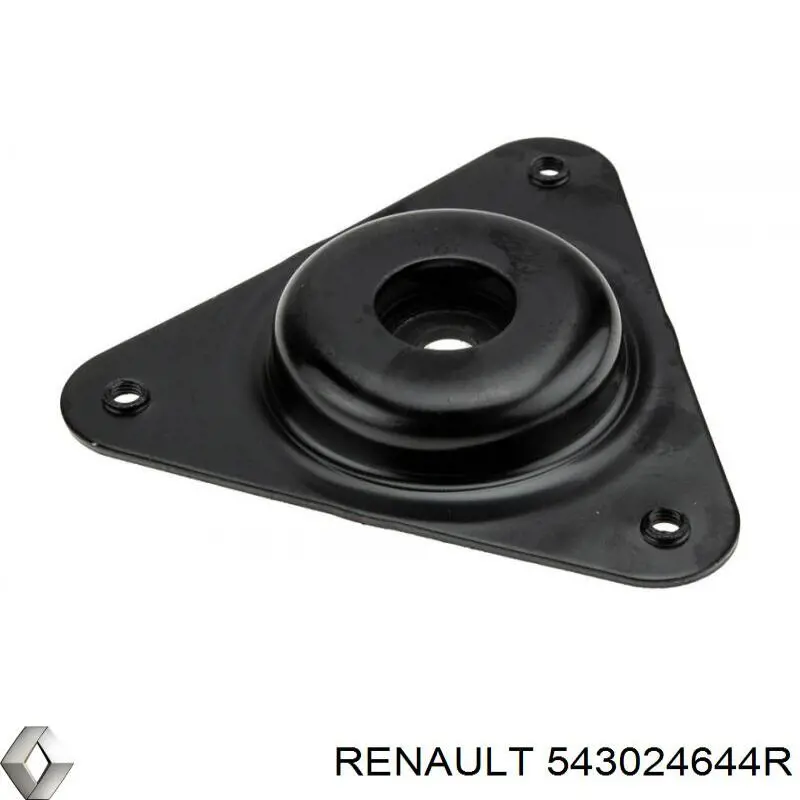 543024644R Renault (RVI) suporte de amortecedor dianteiro