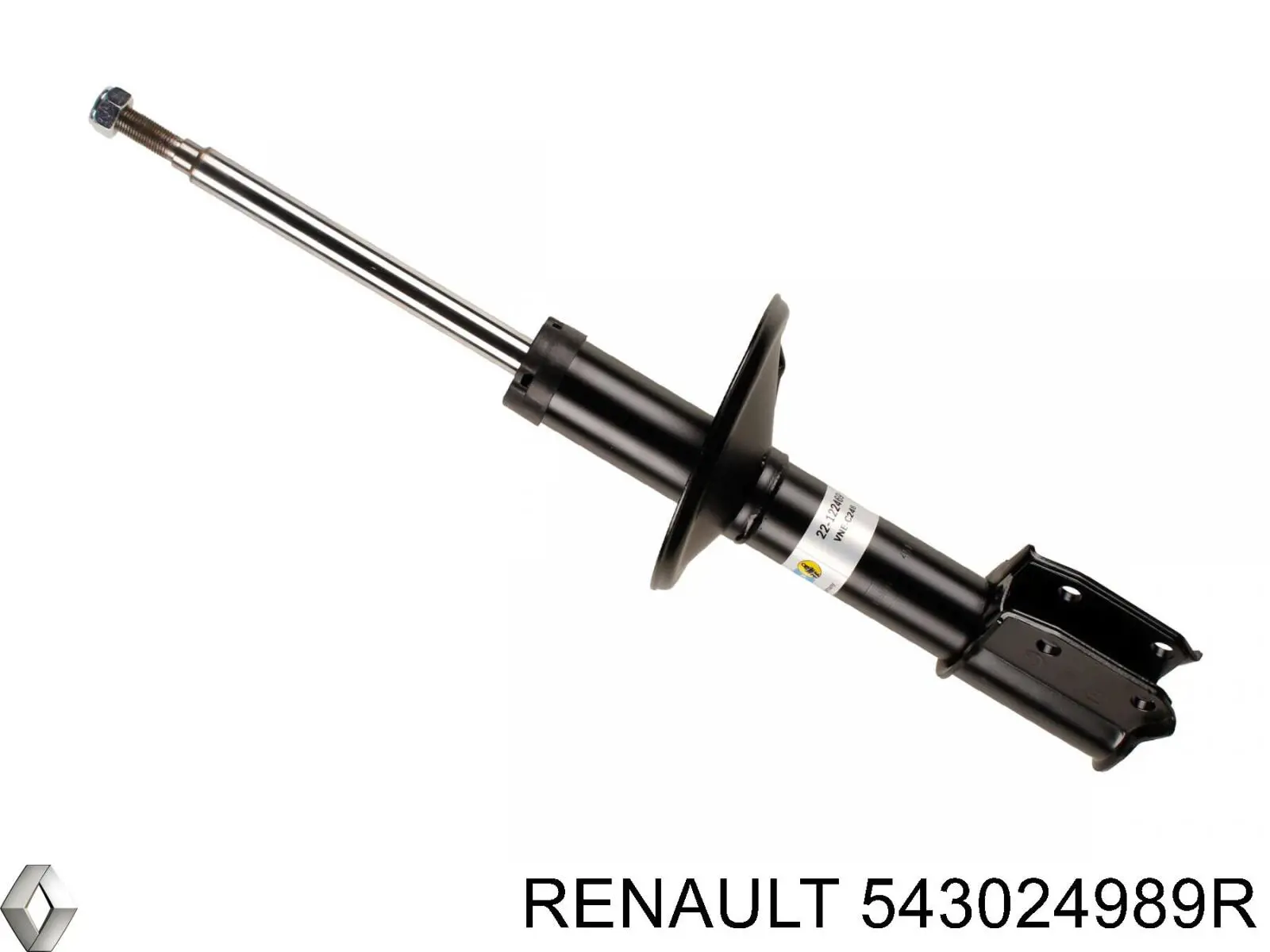 Амортизатор передній 543024989R Renault (RVI)