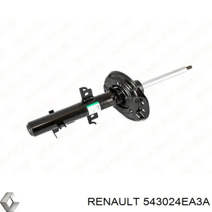 543024EA3A Renault (RVI) Амортизатор передней подвески правый