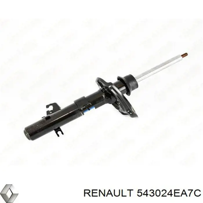 Амортизатор передний правый Renault (RVI) 543024EA7C