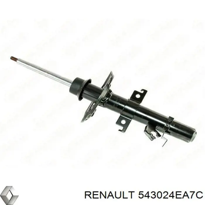 Амортизатор подвески передний левый Renault (RVI) 543024EA7C цена, от 75.54 USD