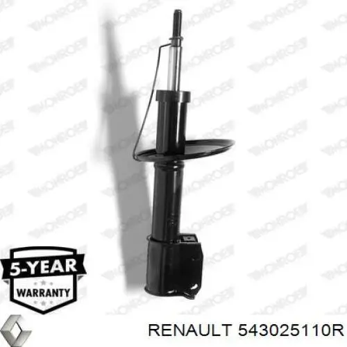 543025110R Renault (RVI) амортизатор передний