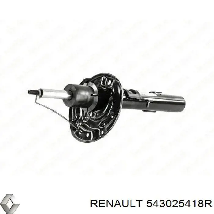 Стойка амортизатора передняя Renault (RVI) 543025418R цена, от 96.66 USD