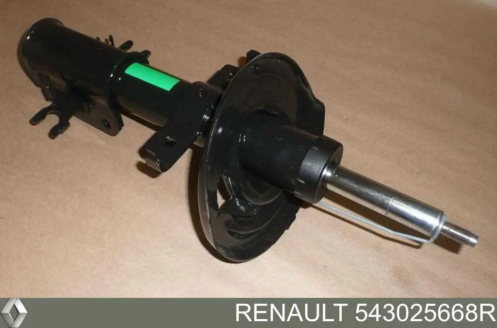 543025668R Renault (RVI) amortecedor dianteiro