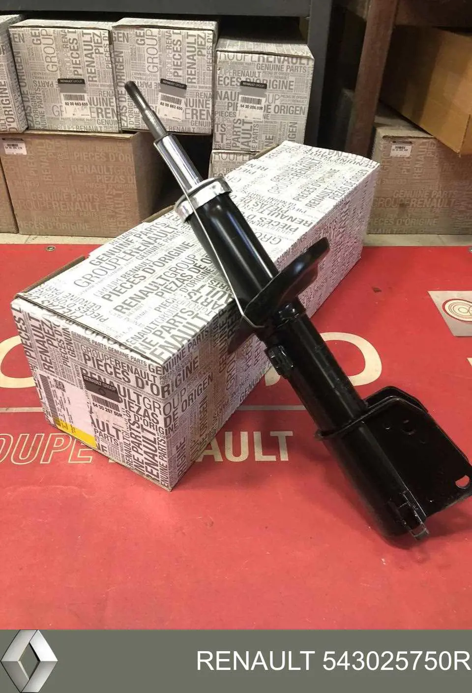Стойка амортизатора передняя Renault (RVI) 543025750R цена, от 61.07 USD
