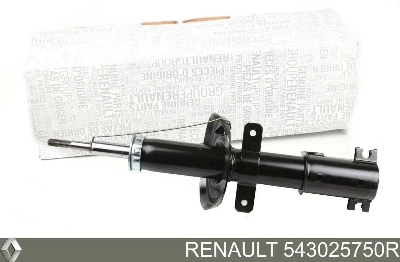 Купить 543025750R Renault (RVI) Амортизатор передней подвески