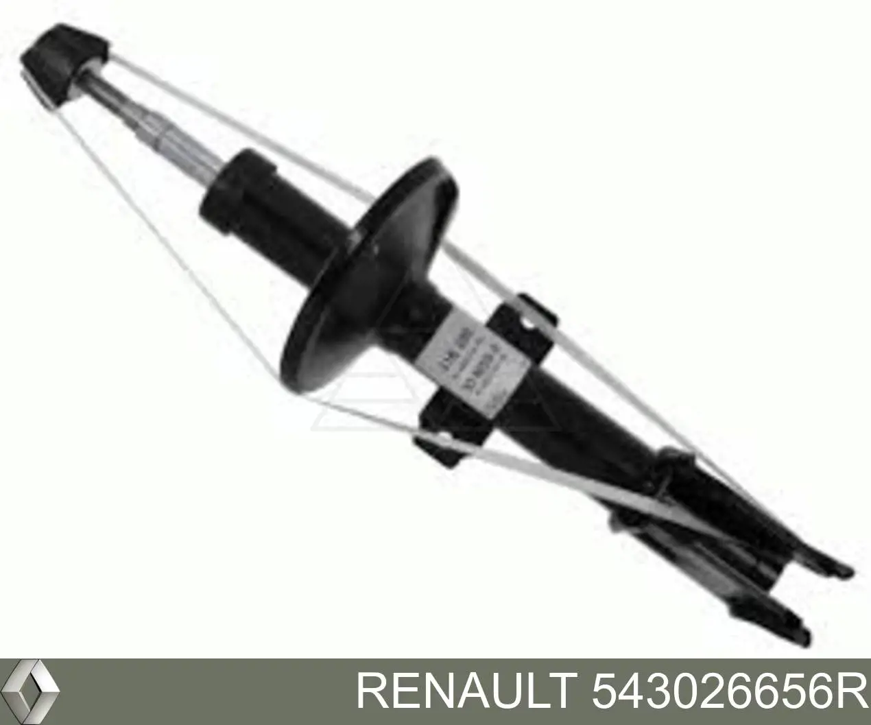 543026656R Renault (RVI) амортизатор передний