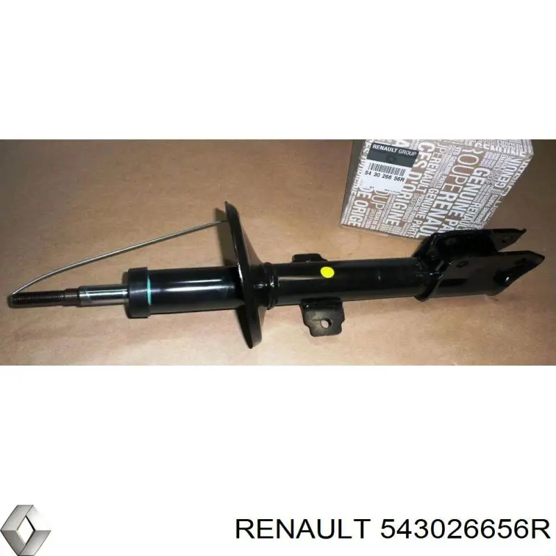 Амортизаторы передние Renault (RVI) 543026656R