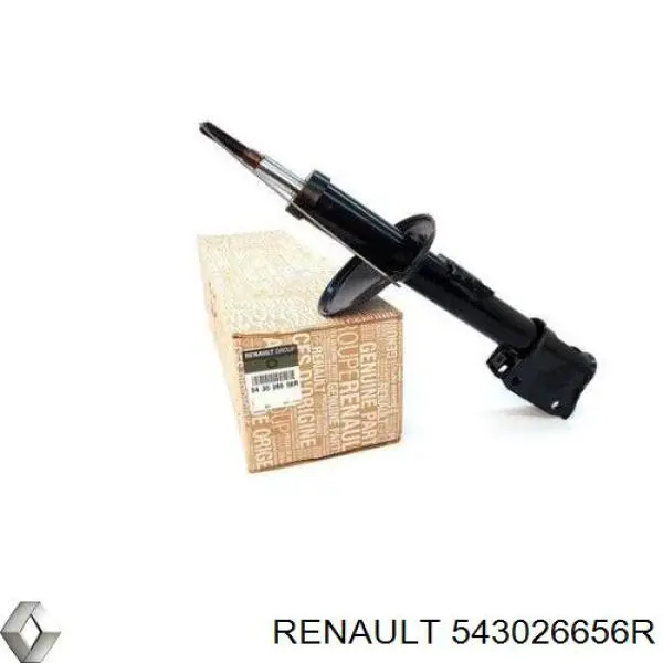 Купить 543026656R Renault (RVI) Амортизатор передней подвески