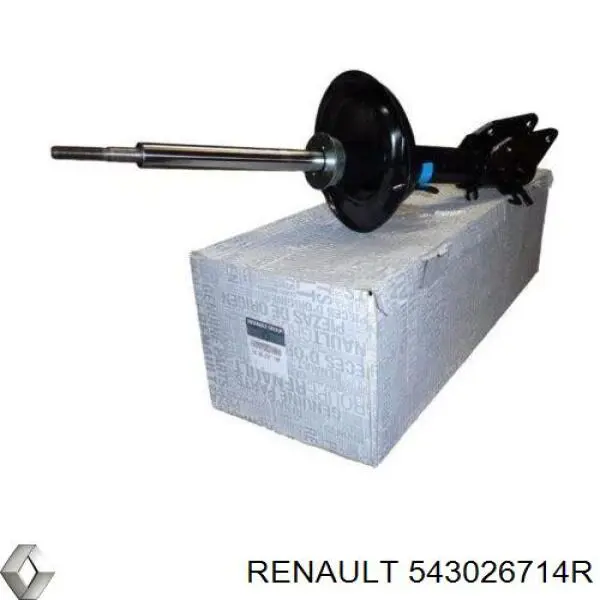 Купить 543026714R Renault (RVI) Амортизатор передней подвески