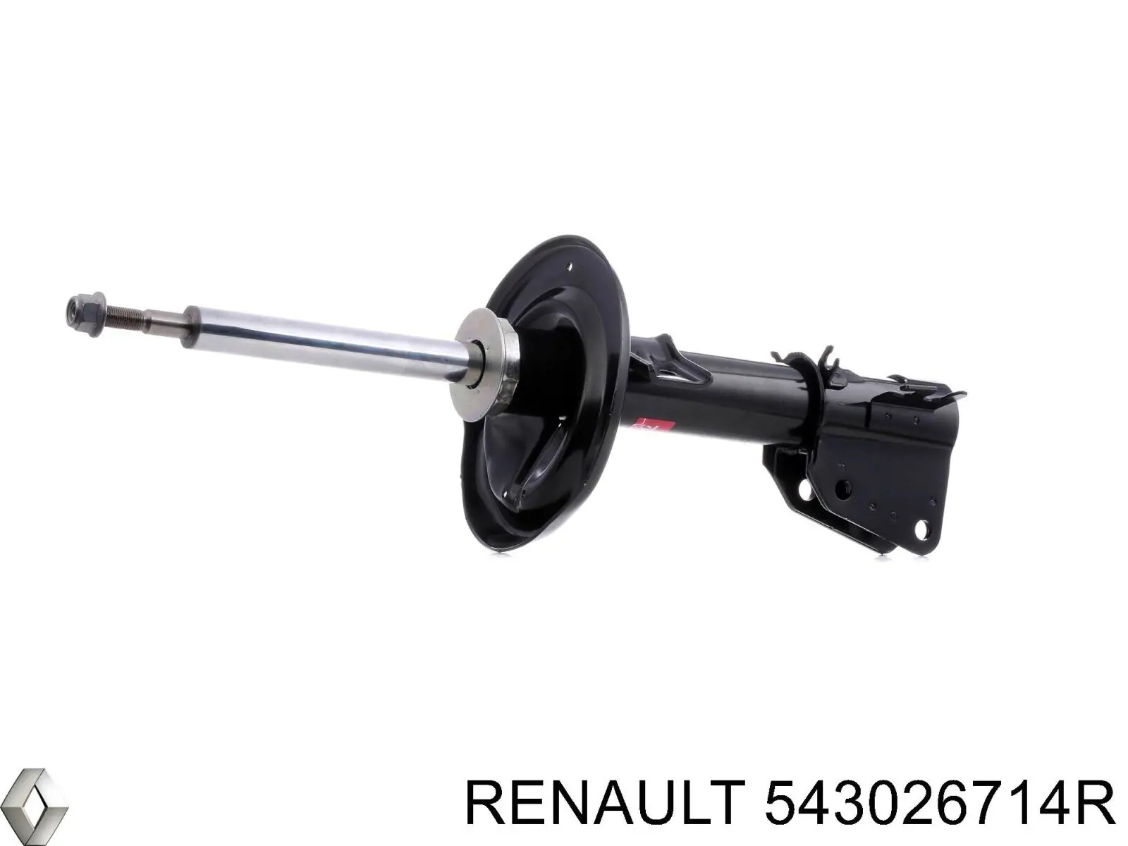 543026714R Renault (RVI) амортизатор передний