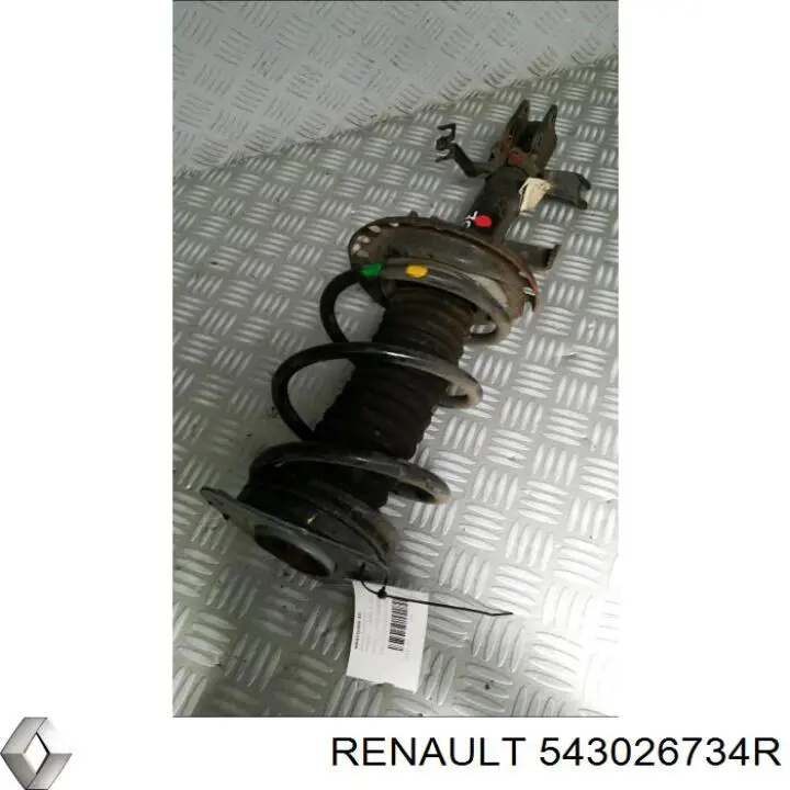 Стойка амортизатора передняя Renault (RVI) 543026734R цена, от 44.44 USD
