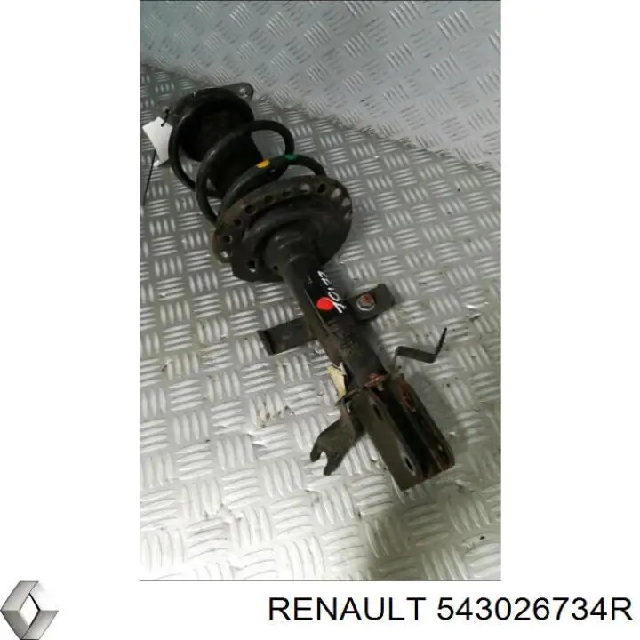 Купить 543026734R Renault (RVI) Амортизатор передней подвески