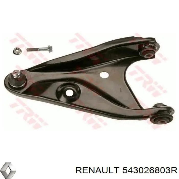 Стойка амортизатора передняя Renault (RVI) 543026803R цена, от 47.48 USD