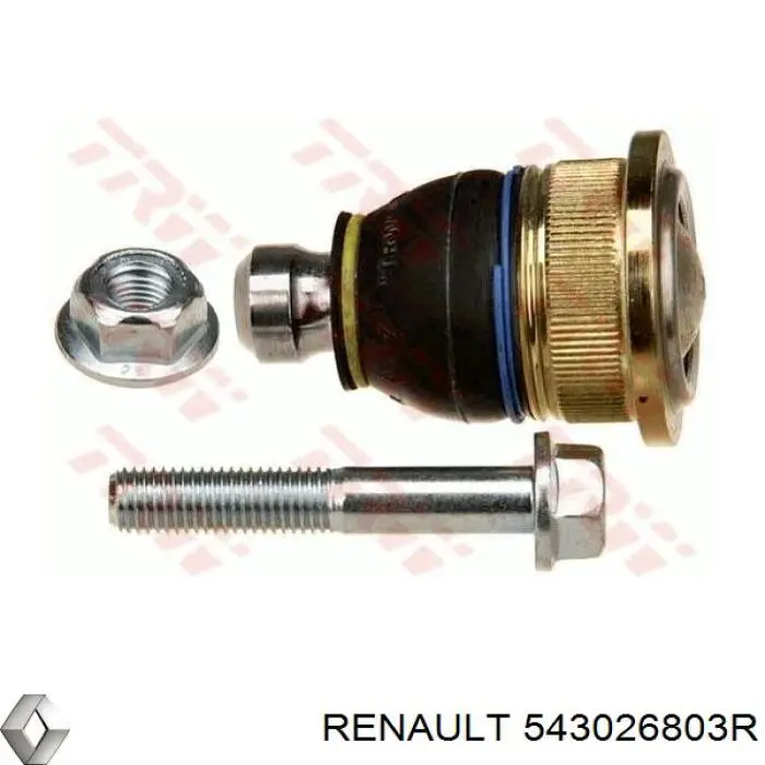 Купить 543026803R Renault (RVI) Амортизатор передней подвески