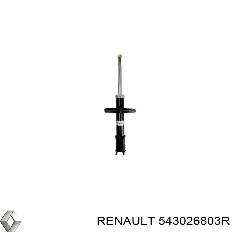 Амортизатор передний 543026803R Renault (RVI)
