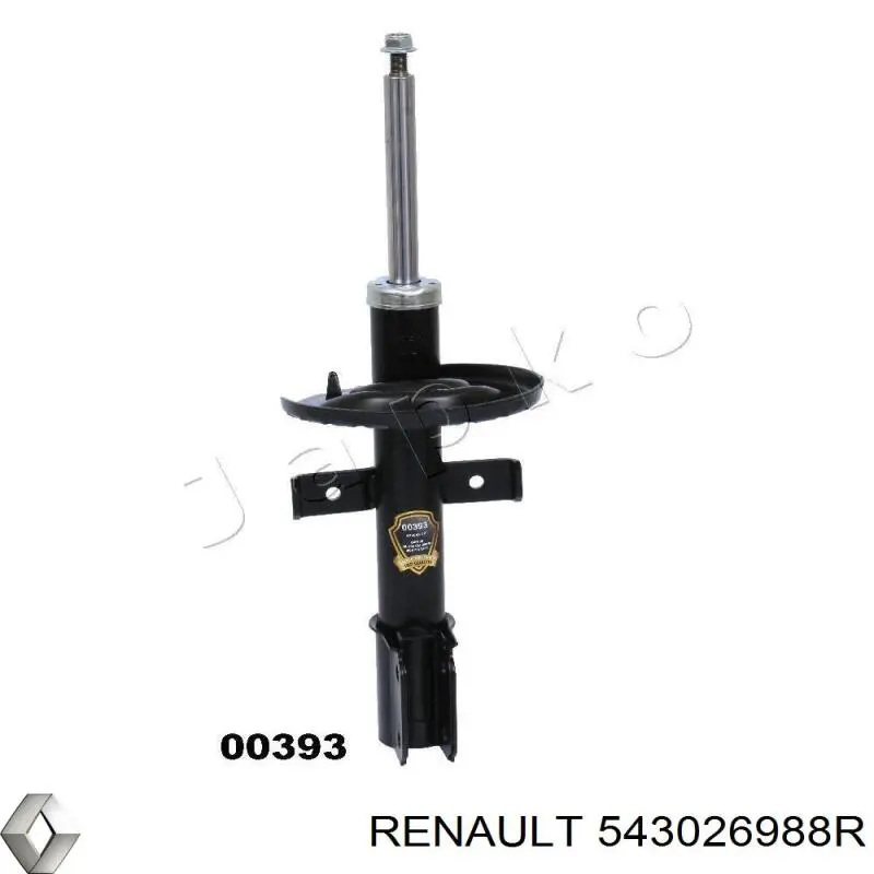 Амортизатор передний 543026988R Renault (RVI)