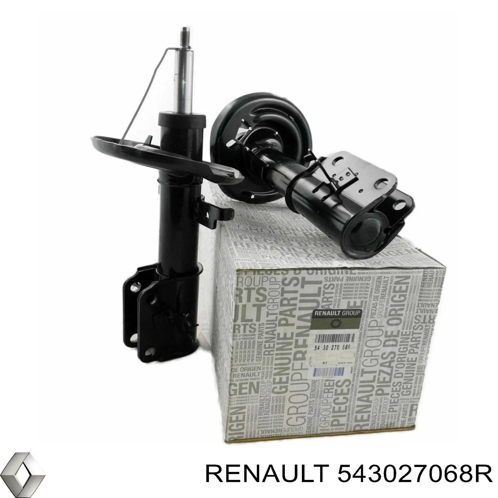 Стойка амортизатора передняя Renault (RVI) 543027068R цена, от 101.52 USD