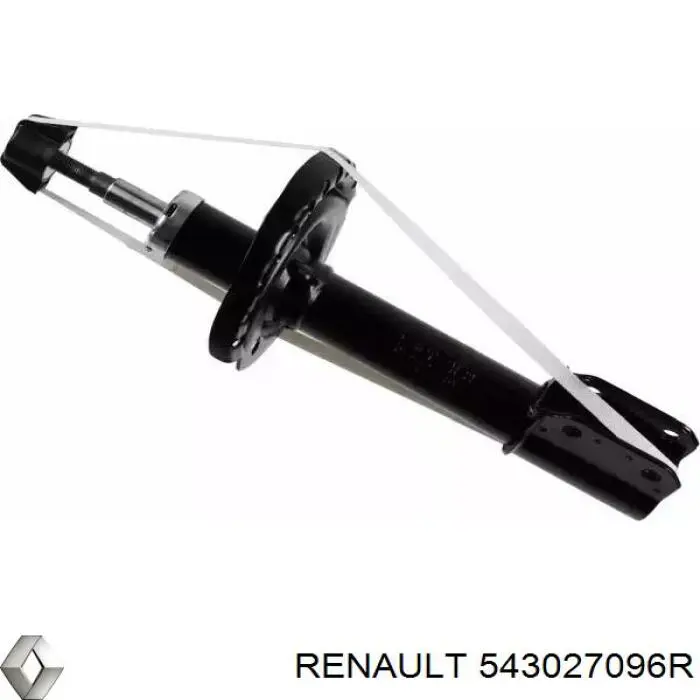 543027096R Renault (RVI) amortecedor dianteiro