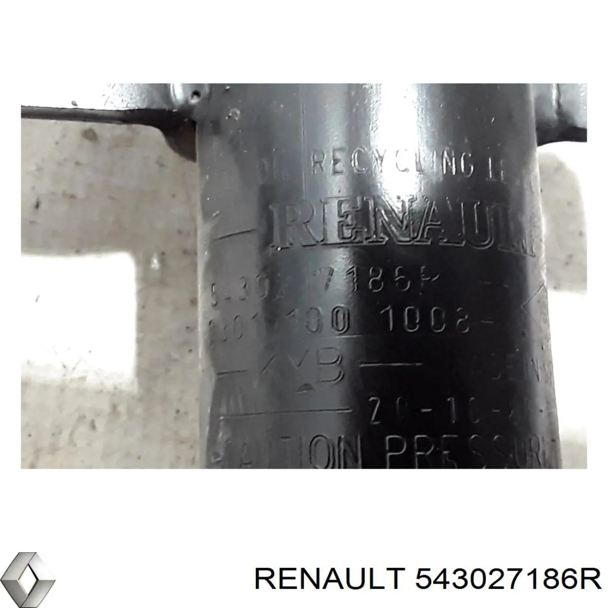  Renault (RVI) 543027186R цена, от 72.44 USD