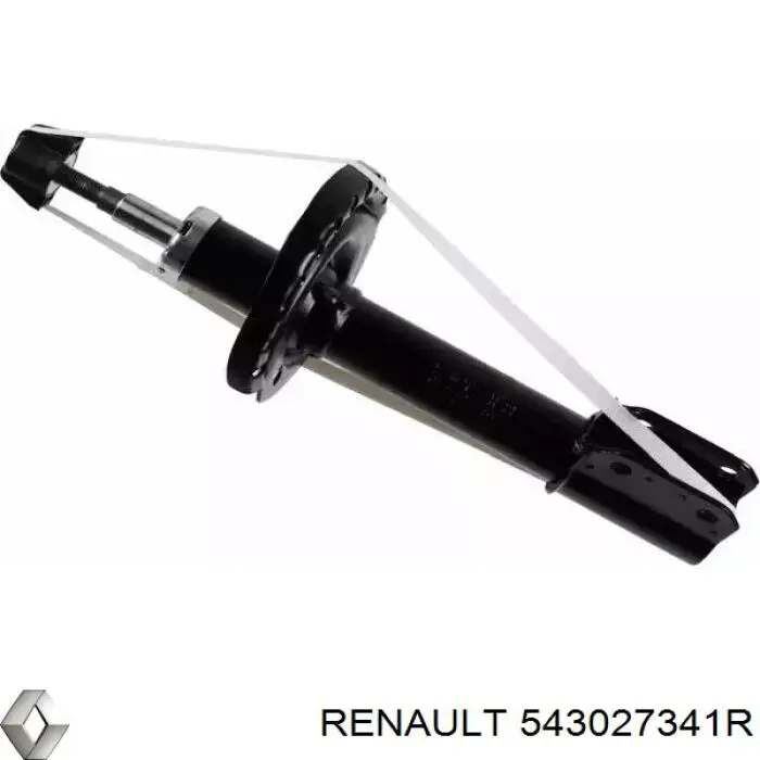 543027341R Renault (RVI) амортизатор передний