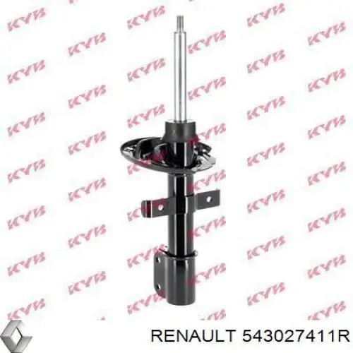 543027411R Renault (RVI) амортизатор передний