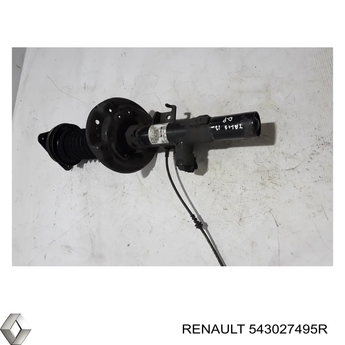Стойка амортизатора передняя Renault (RVI) 543027495R цена, от 220.01 USD