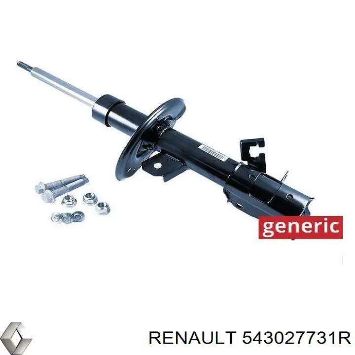 Амортизатор передней подвески левой Renault (RVI) 543027731R цена, от 112.53 USD
