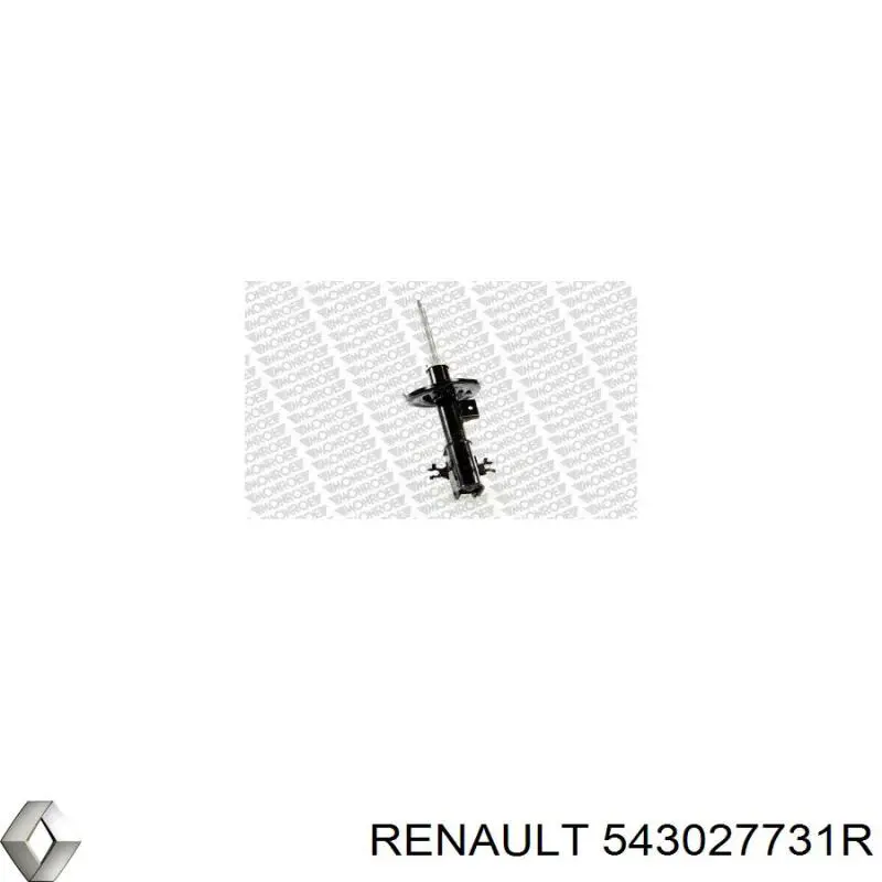 543027731R Renault (RVI) Амортизатор передний левый