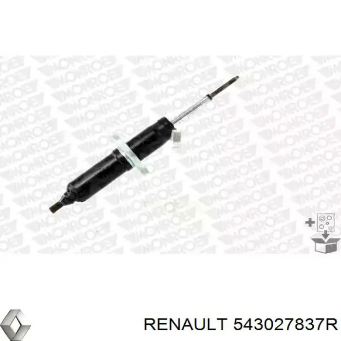 Амортизатор передний 543027837R Renault (RVI)