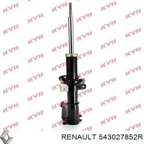 543027852R Renault (RVI) амортизатор передний