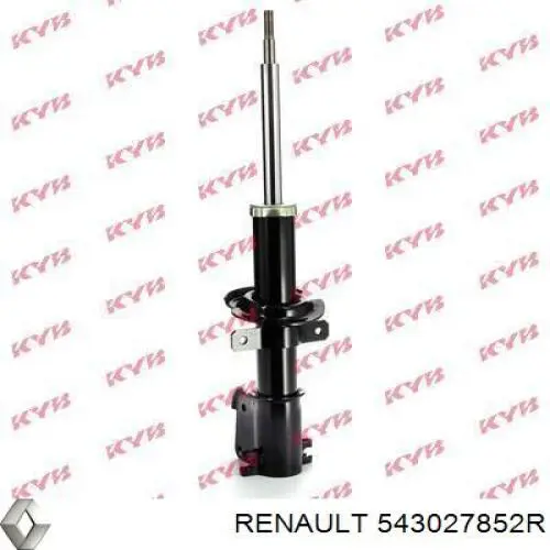 Амортизатор передний 543027852R Renault (RVI)