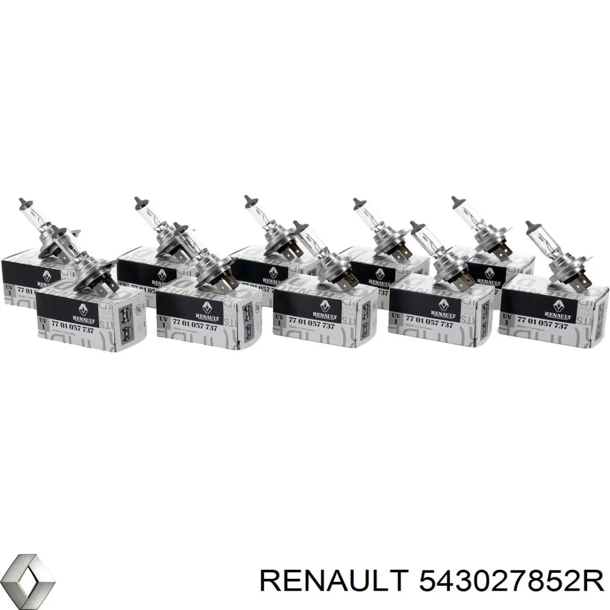 Купить 543027852R Renault (RVI) Амортизатор передней подвески