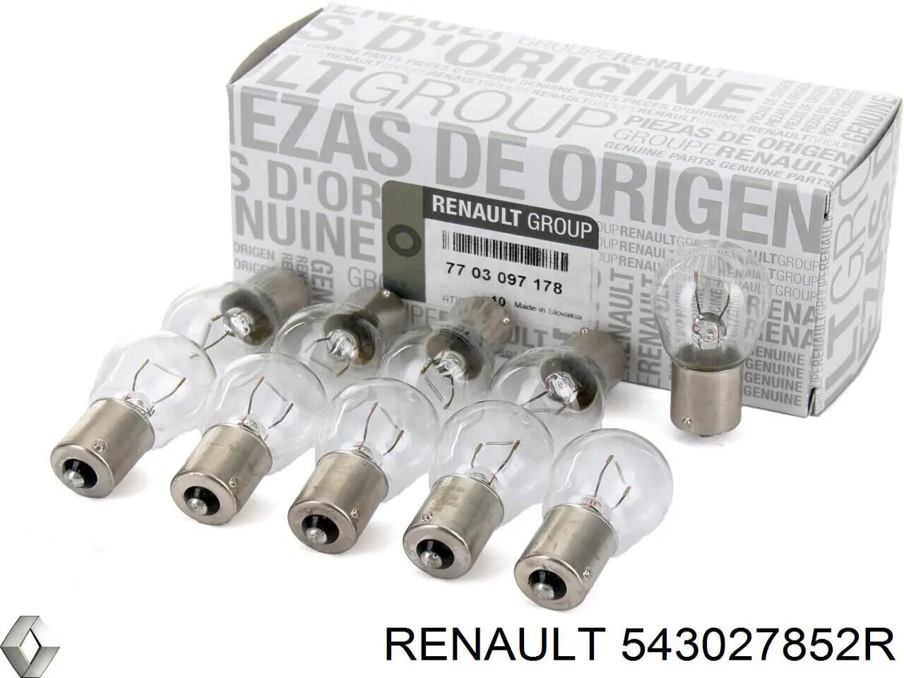 543027852R Renault (RVI)