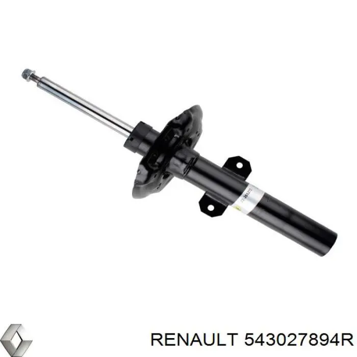 543027894R Renault (RVI) amortecedor dianteiro