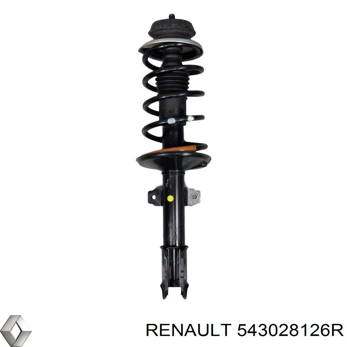 Амортизатор передний 543028126R Renault (RVI)